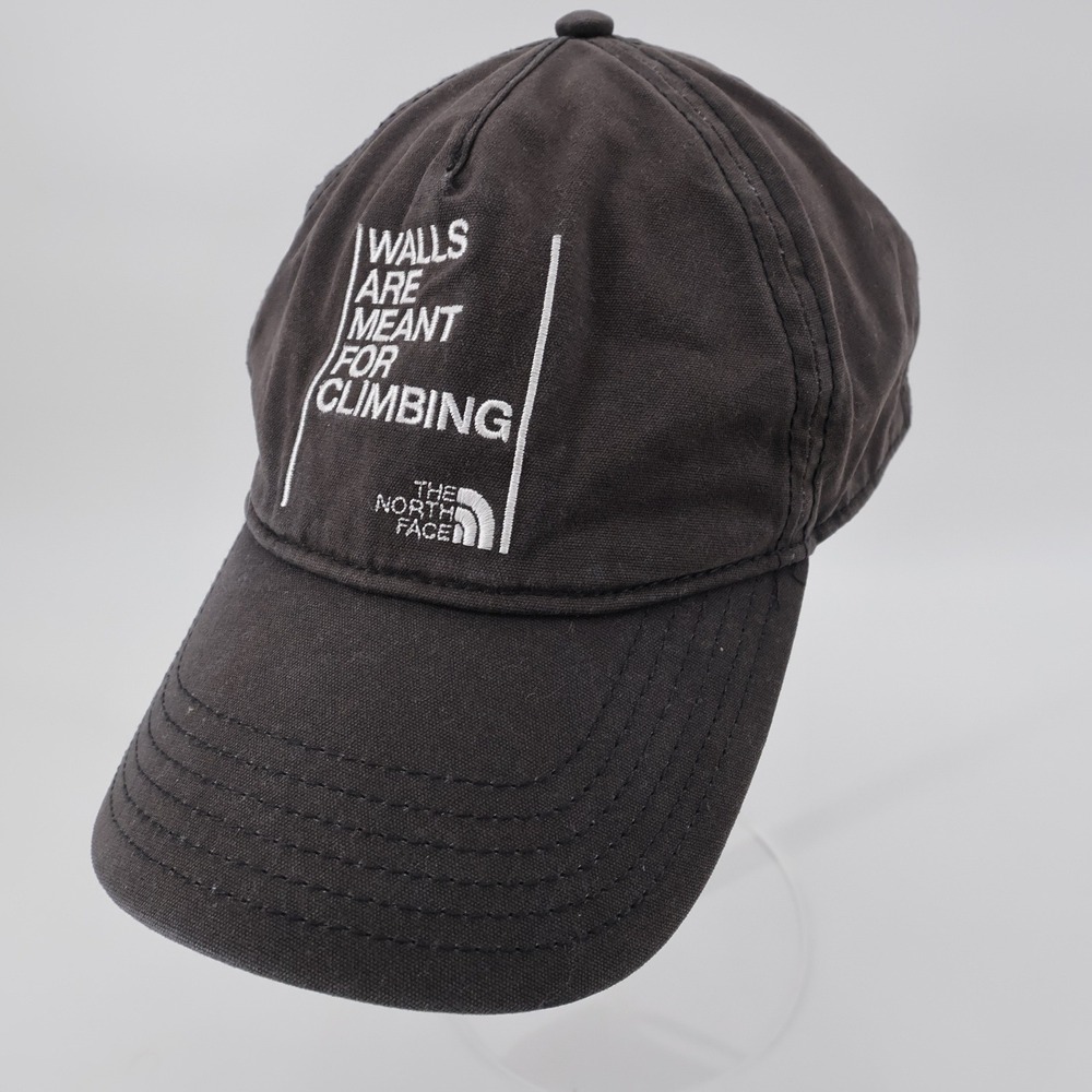 The North Face Walls Are Meant For Climbing Hat Black None Unisex OSFA